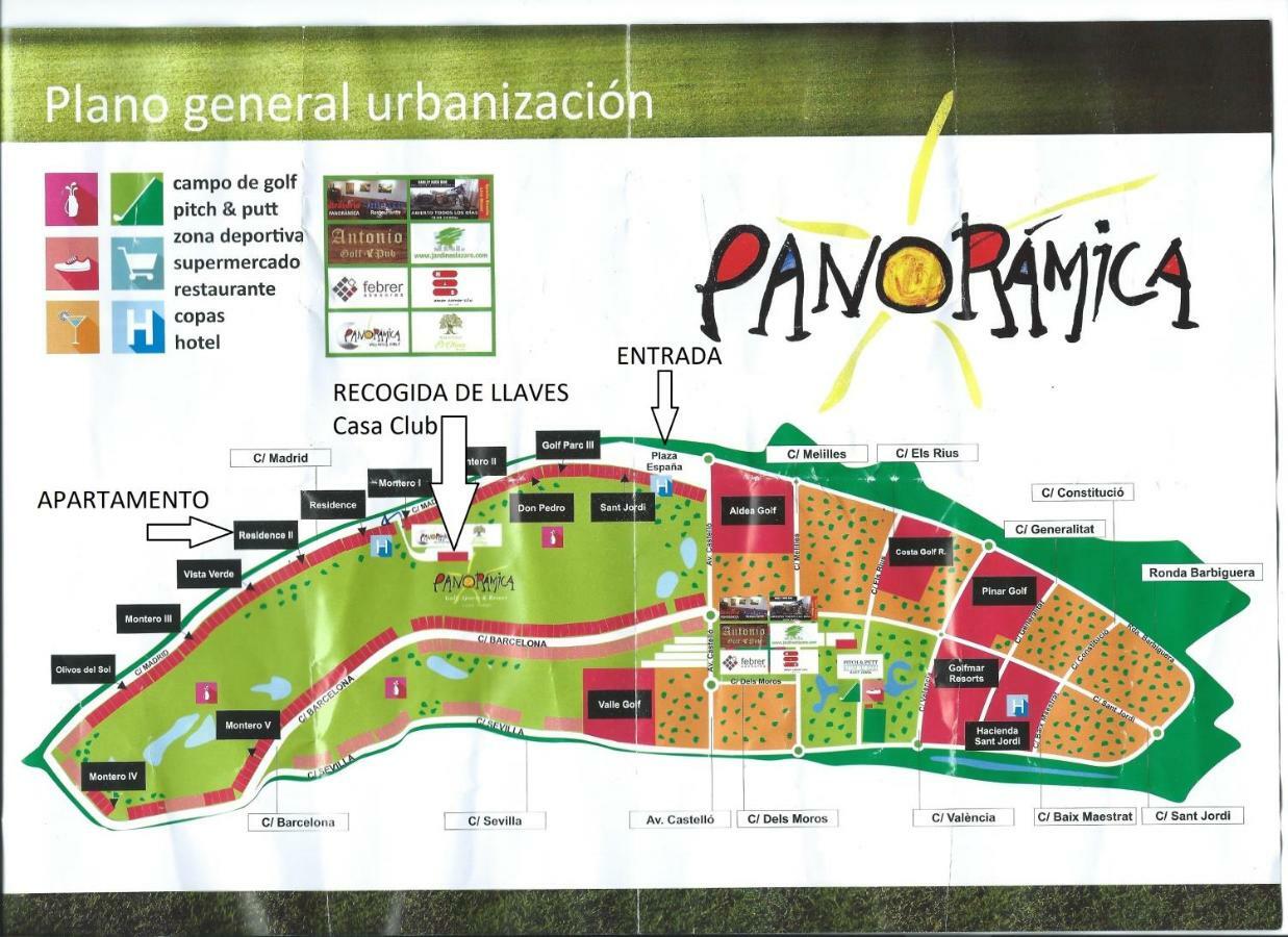 Naturaleza Y Golf San Jorge  Zewnętrze zdjęcie